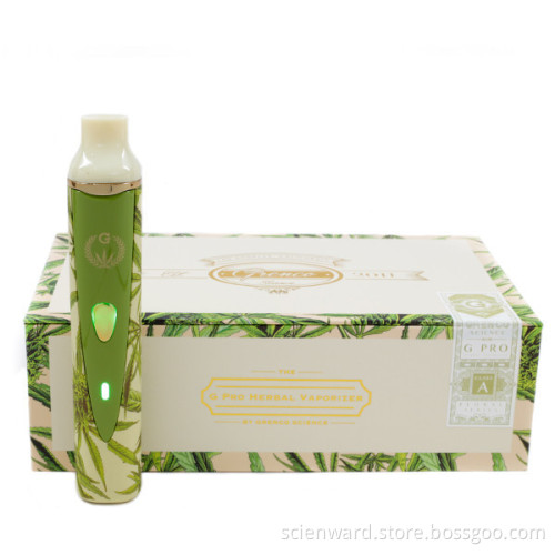 2015 Newest Arrival Floral G PRO Herb Vaporizer